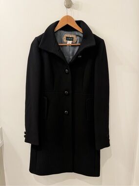 Vintage J.Crew Women’s Long Wool Coat